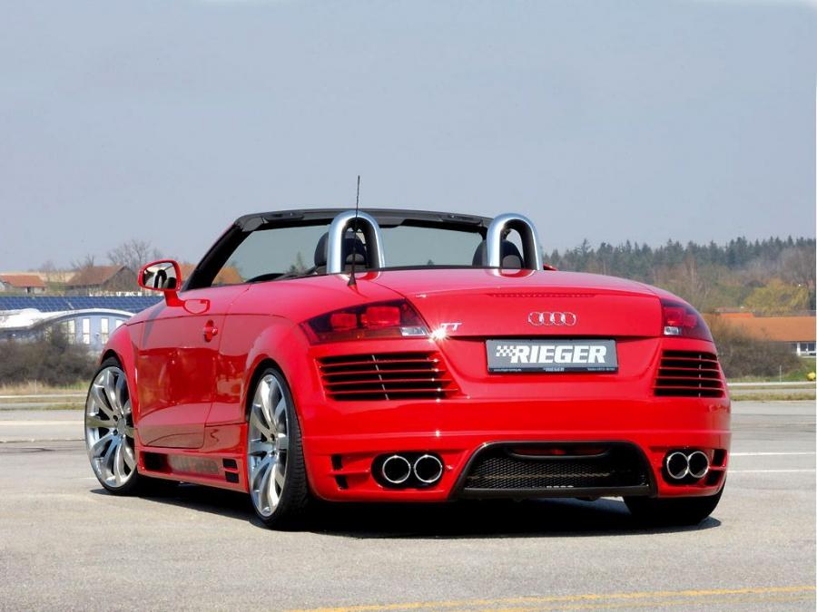  Audi TT Roadster by Rieger (8J) 2007 года  (фото 5 из 6)